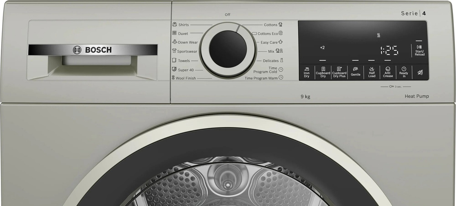 Сушильная машина Bosch WQG1420XME фото 3 в Ростове-на-Дону