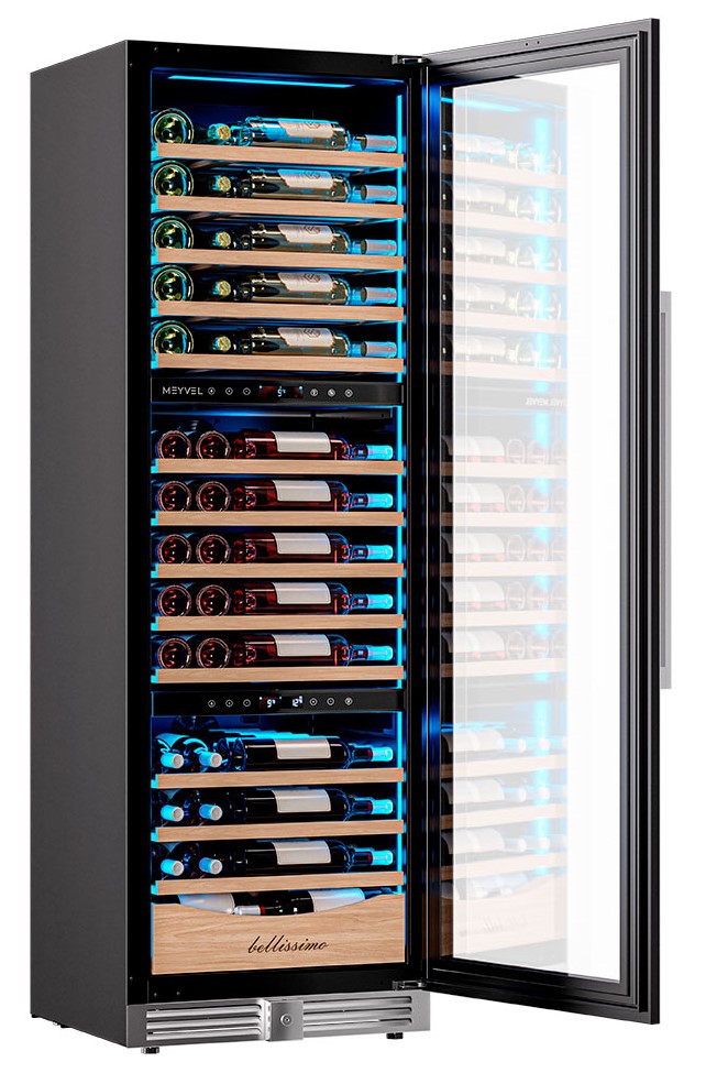Винный холодильник Meyvel MV98-KST3 (Slim) фото 2 в Ростове-на-Дону Винный холодильник Meyvel MV98-KST3 (Slim) фото 2 в Ростове-на-Дону