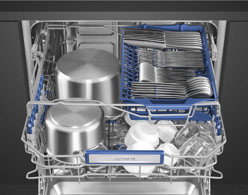 Посудомоечная машина Smeg STL323BL фото 3 в Ростове-на-Дону Посудомоечная машина Smeg STL323BL фото 3 в Ростове-на-Дону