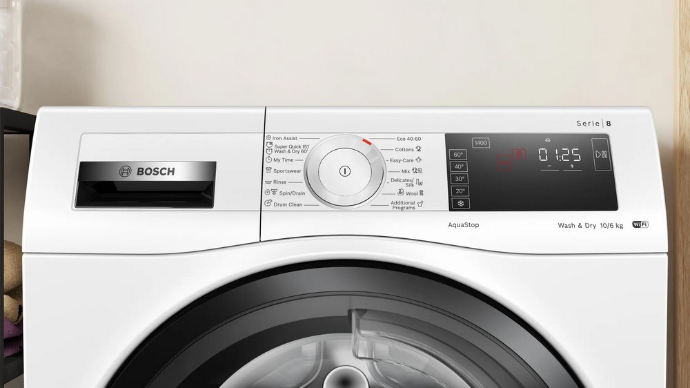 Стиральная машина Bosch WDU8H543EU фото 2 в Ростове-на-Дону Стиральная машина Bosch WDU8H543EU фото 2 в Ростове-на-Дону