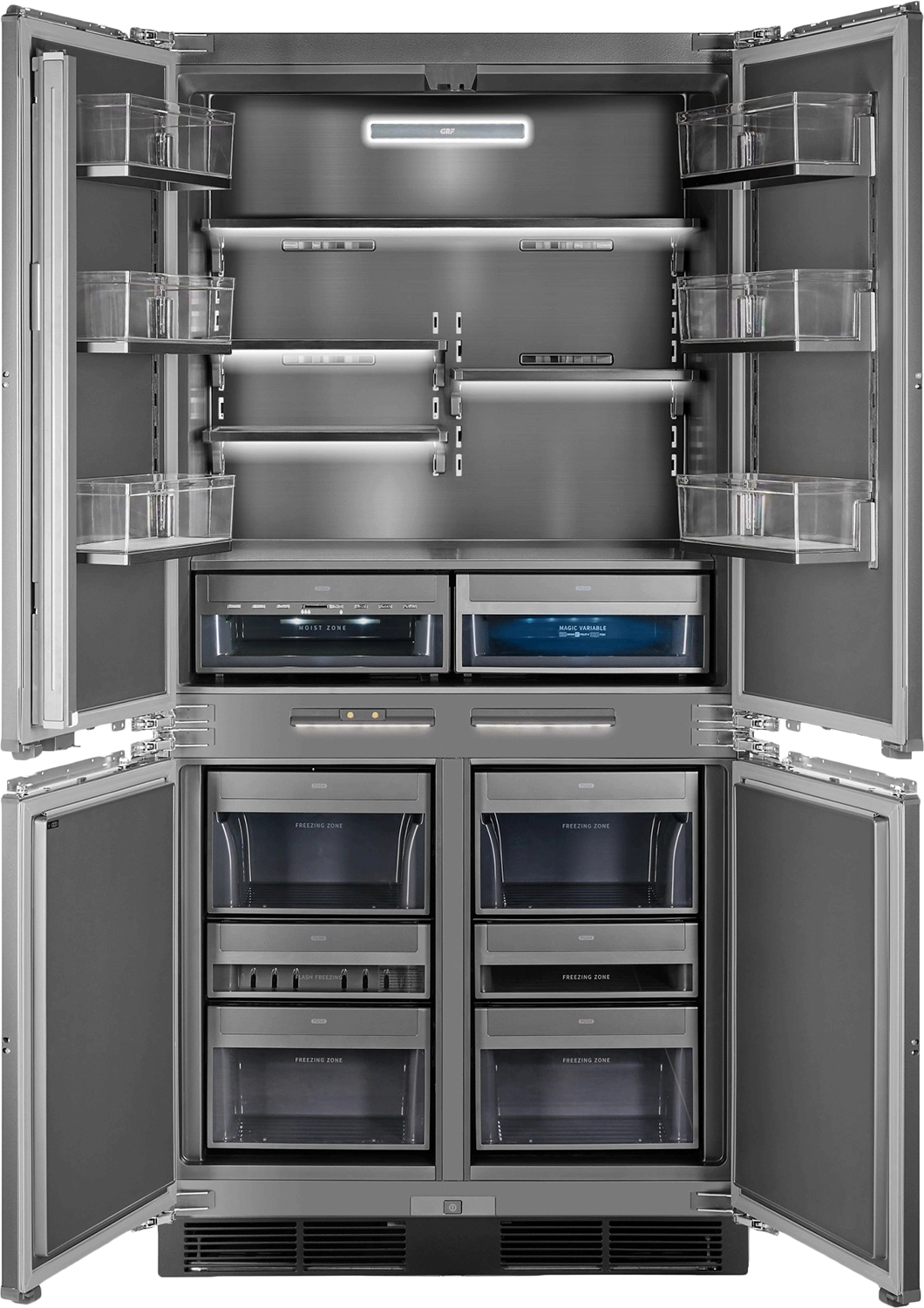 Холодильник HIBERG S-RFQ 800 B inverter фото 1 в Ростове-на-Дону