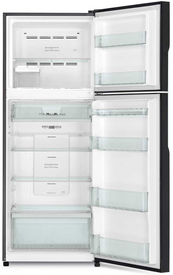 Холодильник Hitachi R-V 472 PU8 BSL фото 4 в Ростове-на-Дону