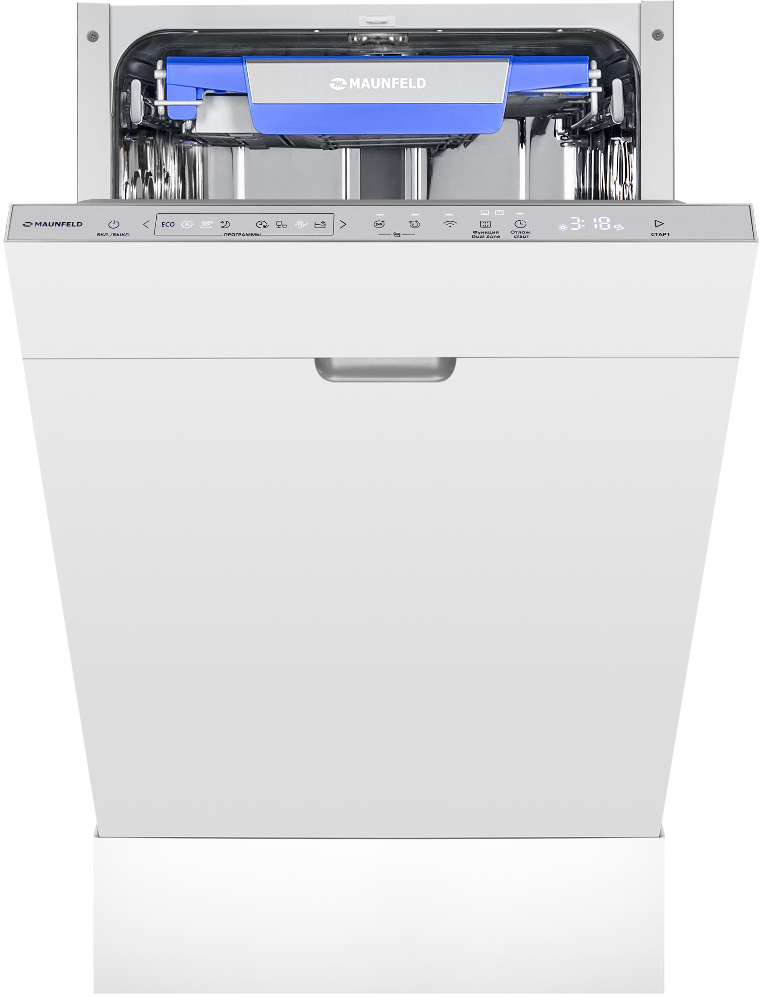 Посудомоечная машина MAUNFELD MLP45330T Smart Beam Inverter Wi-Fi фото 1 в Ростове-на-Дону