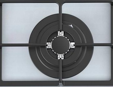 Газовая стеклянная варочная панель Korting HGG 6722 CTW фото 3 в Ростове-на-Дону