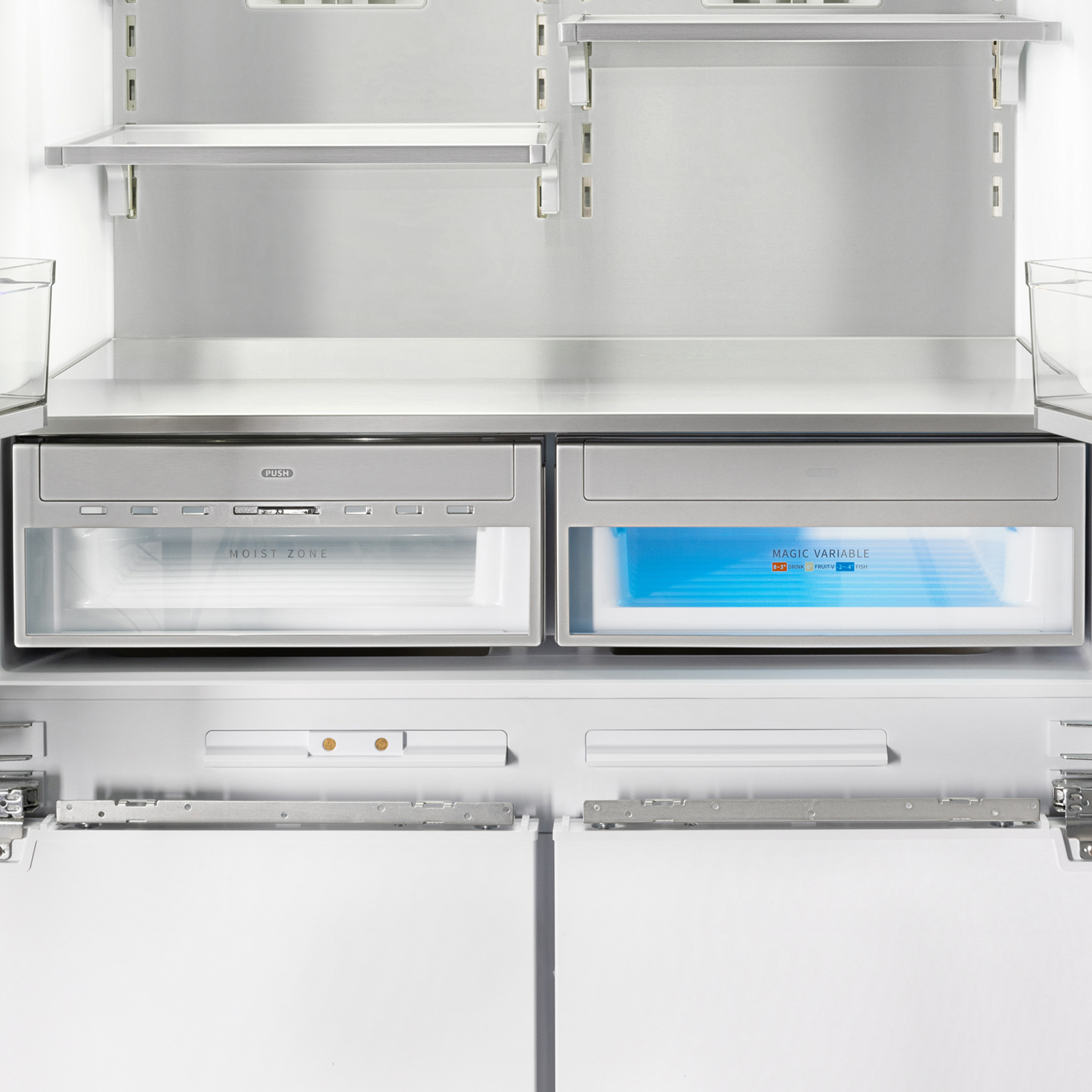 Холодильник HIBERG S-RFQ 800 W inverter фото 9 в Ростове-на-Дону