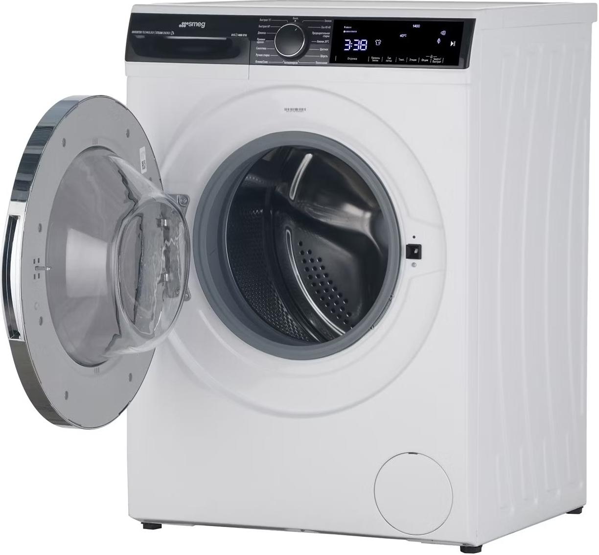 Стиральная машина SMEG WM3T84RU4 фото 3 в Ростове-на-Дону Стиральная машина SMEG WM3T84RU4 фото 3 в Ростове-на-Дону