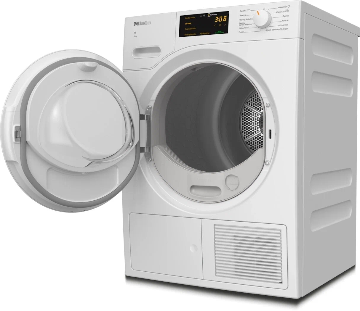 Сушильная машина Miele TWD260WP белый RU фото 3 в Ростове-на-Дону