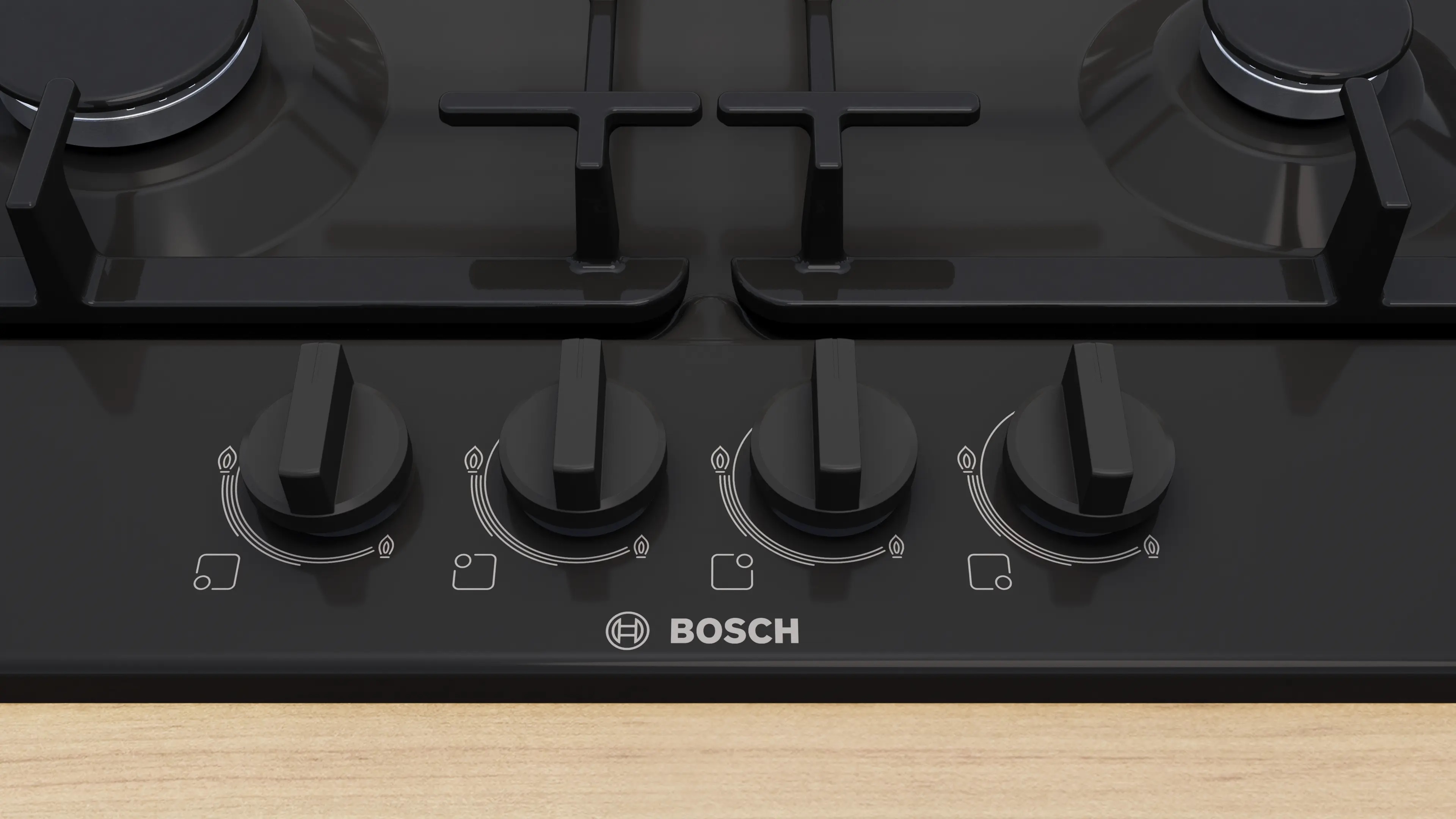 Газовая панель Bosch PGP6B6K90R фото 3 в Ростове-на-Дону