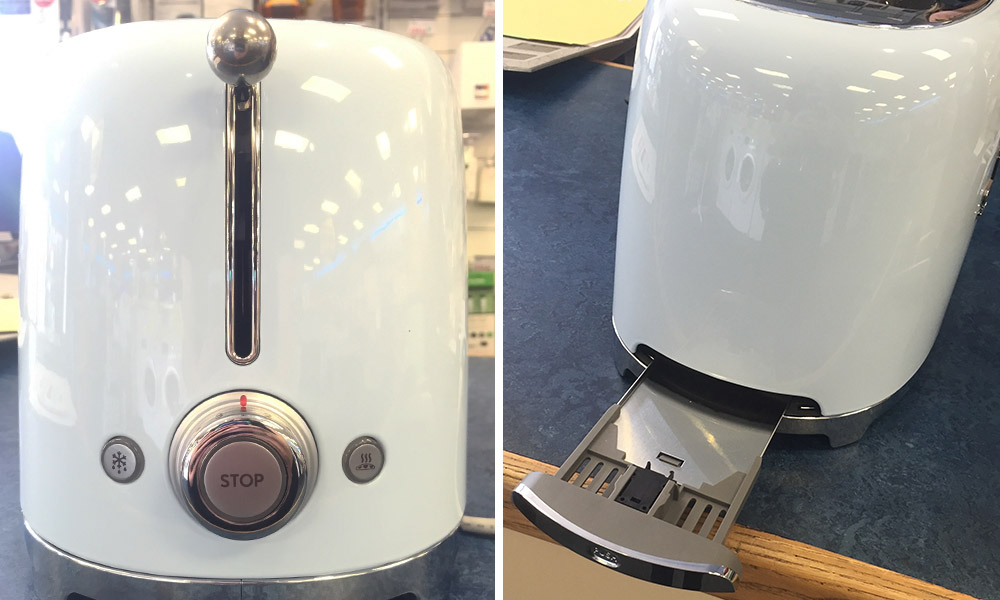 Тостер Smeg TSF02WHEU фото 7 в Ростове-на-Дону