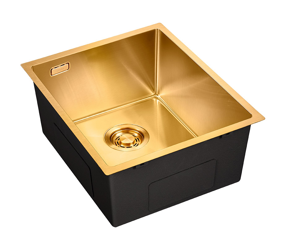 Мойка Emar EMB-130 PVD Nano Golden фото 1 в Ростове-на-Дону