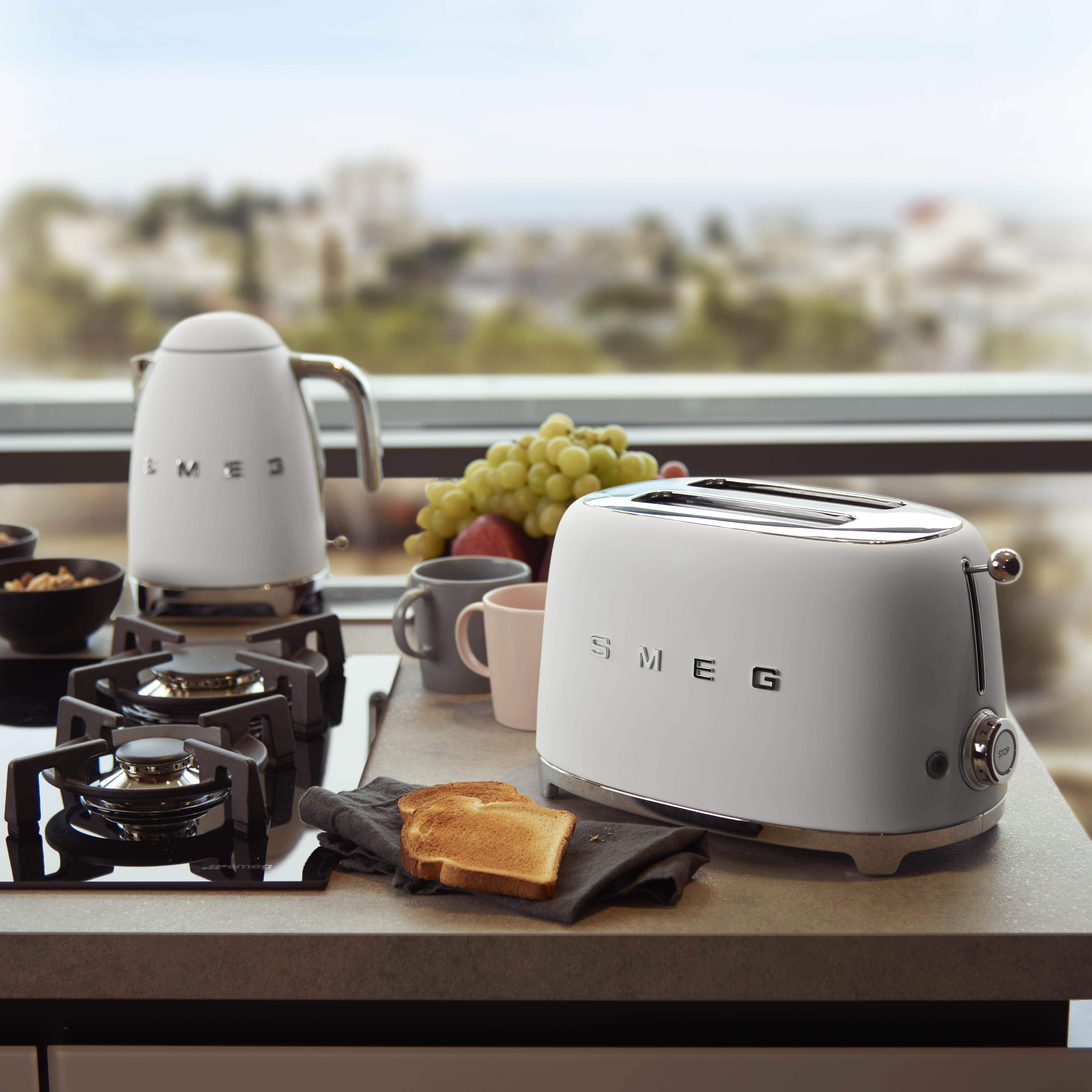 Тостер Smeg TSF01WHMEU фото 9 в Ростове-на-Дону