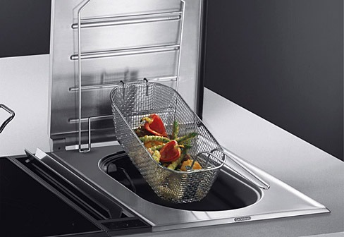 Фритюрница Gaggenau VF 411-110 фото 2 в Ростове-на-Дону Фритюрница Gaggenau VF 411-110 фото 2 в Ростове-на-Дону