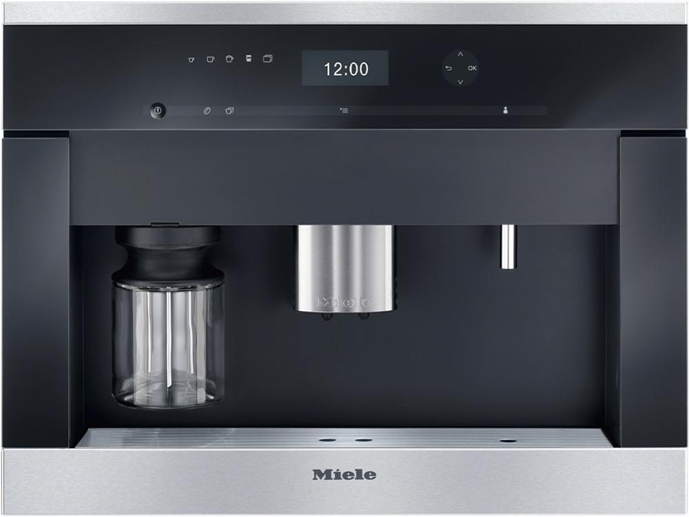 Встраиваемая кофемашина Miele CVA6401 EDST/CLST сталь фото 1 в Ростове-на-Дону Встраиваемая кофемашина Miele CVA6401 EDST/CLST сталь фото 1 в Ростове-на-Дону