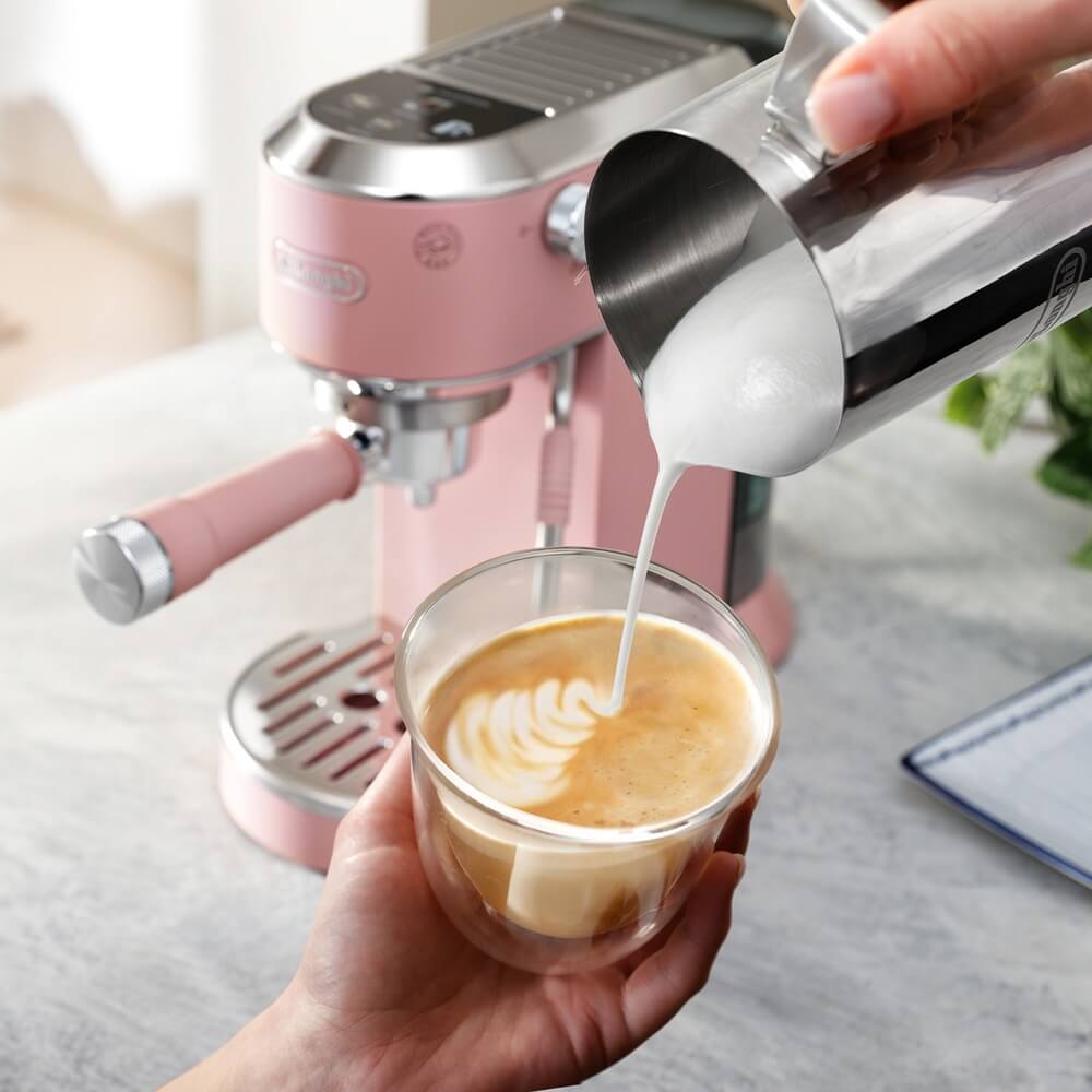 Кофеварка рожковая DeLonghi EC890.PK фото 21 в Ростове-на-Дону