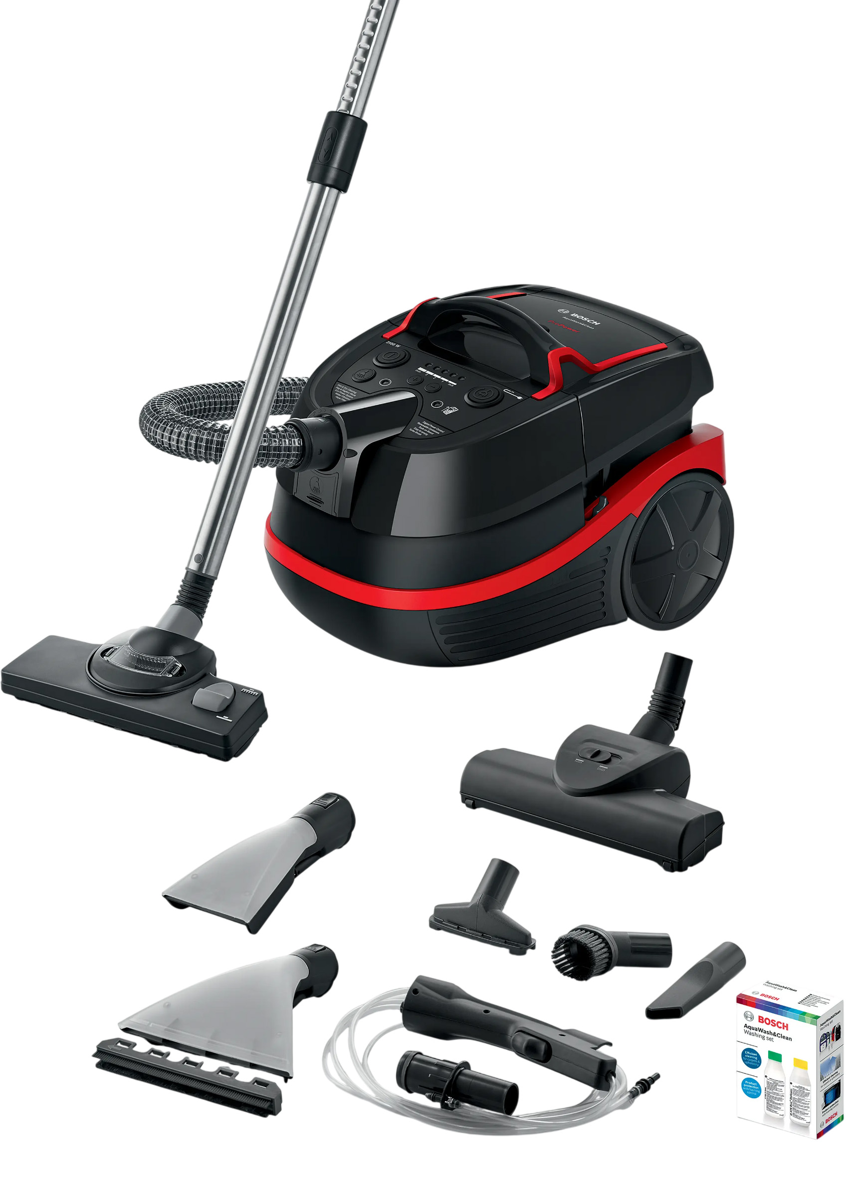 Пылесос BOSCH BWD421POW фото 1 в Ростове-на-Дону
