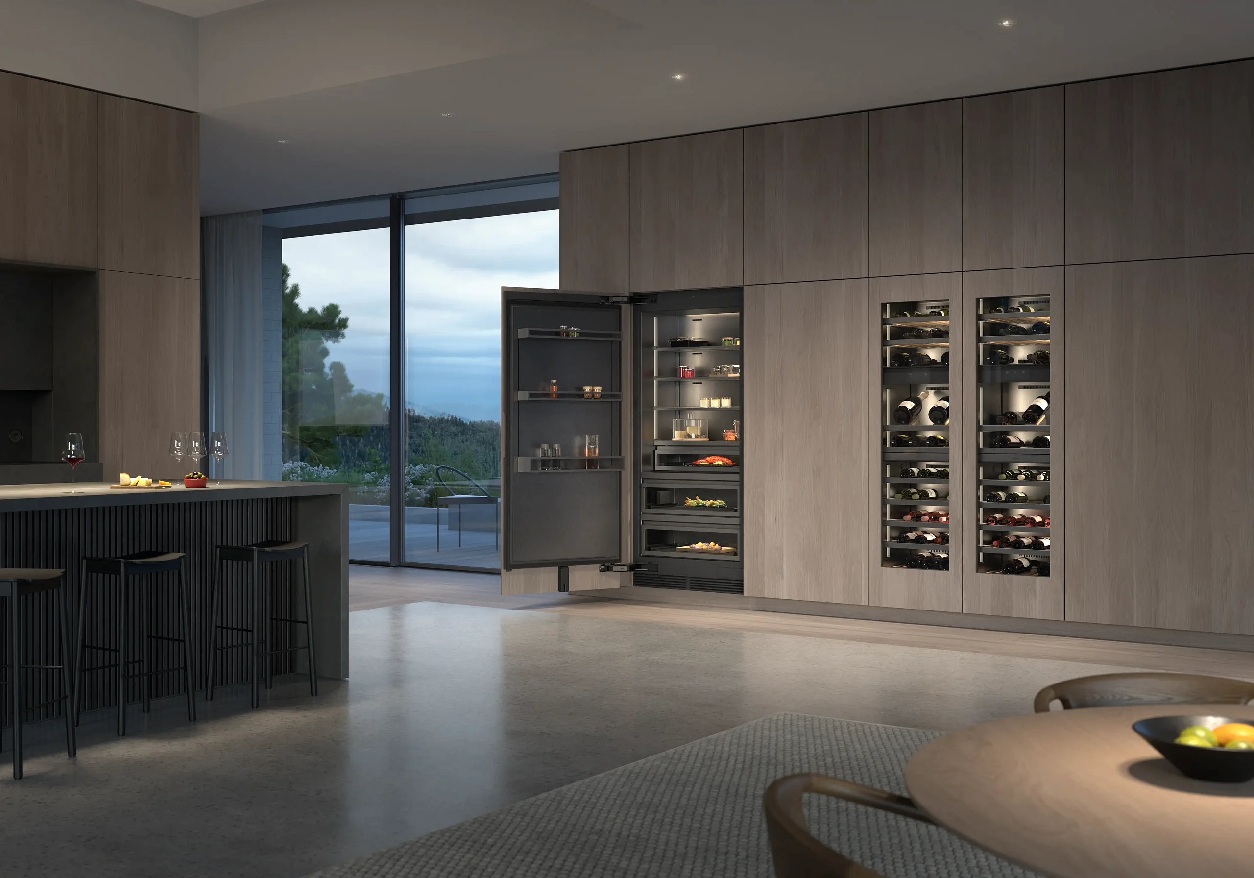 Морозильник Gaggenau RVF467190 фото 4 в Ростове-на-Дону Морозильник Gaggenau RVF467190 фото 4 в Ростове-на-Дону