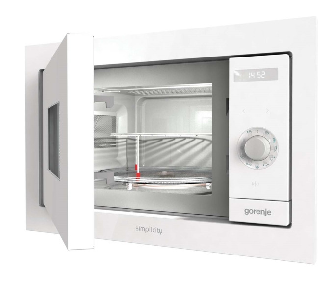 Встраиваемая микроволновая печь Gorenje BM235SYW фото 3 в Ростове-на-Дону Встраиваемая микроволновая печь Gorenje BM235SYW фото 3 в Ростове-на-Дону