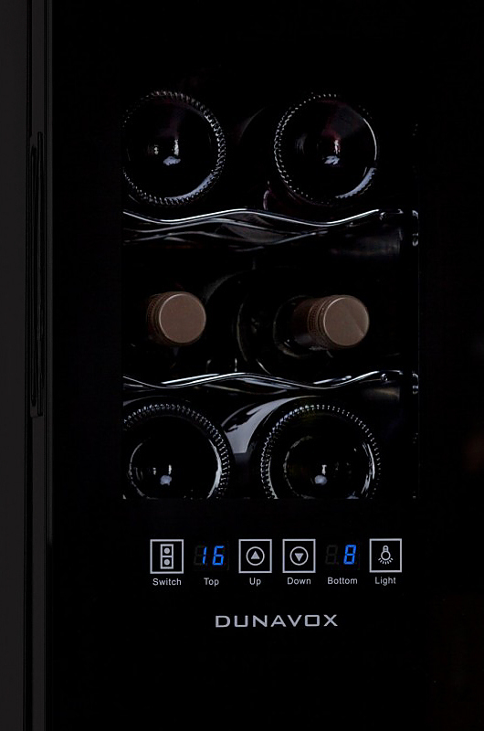 Винный шкаф Dunavox DAT-12.33DC фото 4 в Ростове-на-Дону