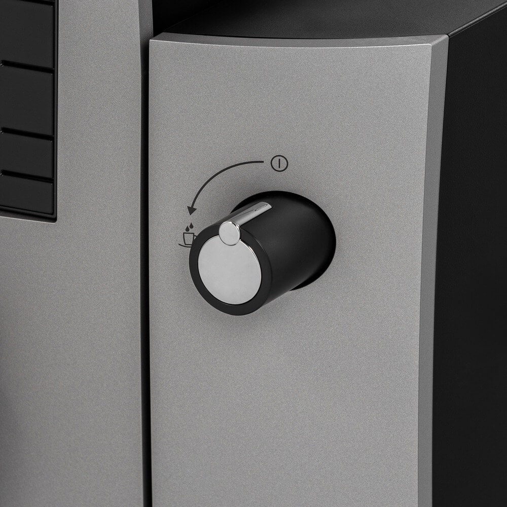 Кофемашина Jura E6 Dark Inox фото 13 в Ростове-на-Дону