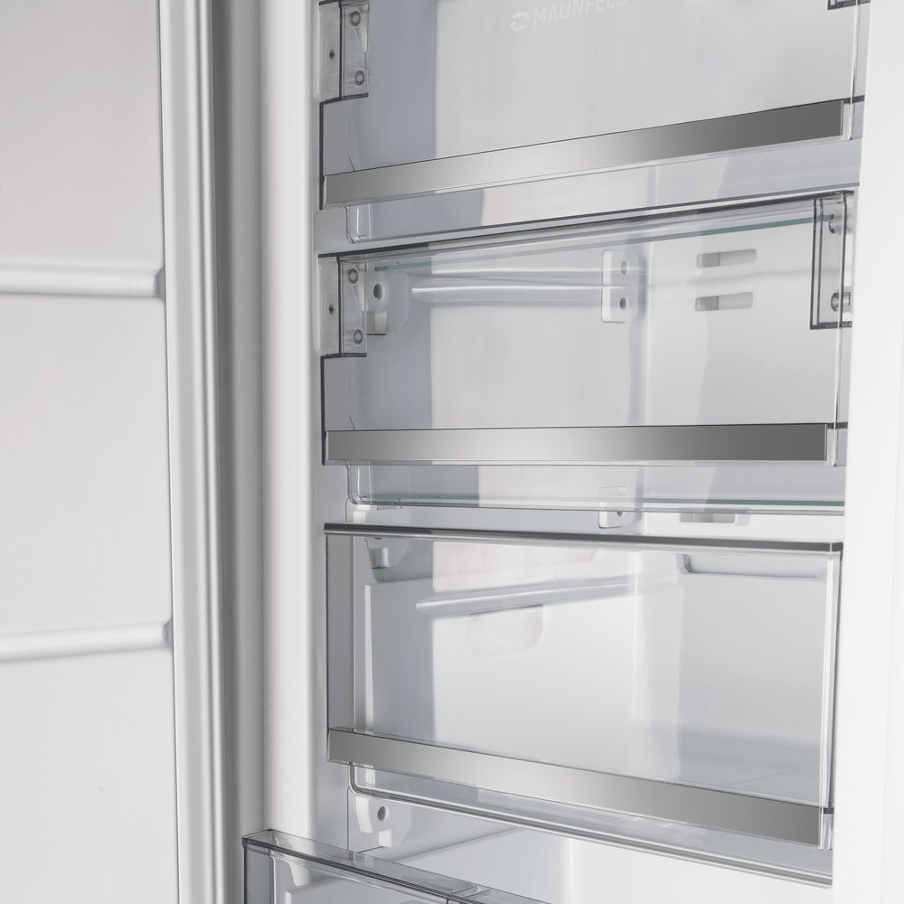 Морозильник MAUNFELD MFFR186NFBW Inverter фото 11 в Ростове-на-Дону