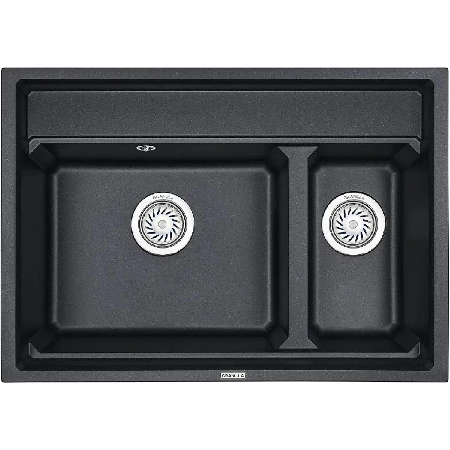 Мойка GRANULA Kitchen Space 7302, ШВАРЦ фото 1 в Ростове-на-Дону