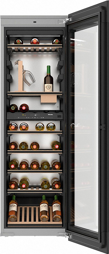 Встраиваемый винный шкаф Miele KWT 6722 iGS OBSW фото 2 в Ростове-на-Дону Встраиваемый винный шкаф Miele KWT 6722 iGS OBSW фото 2 в Ростове-на-Дону