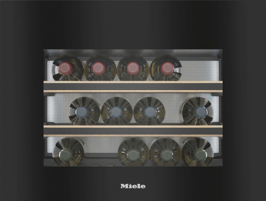 Встраиваемый винный шкаф Miele KWT 7112 iG OBSW фото 1 в Ростове-на-Дону