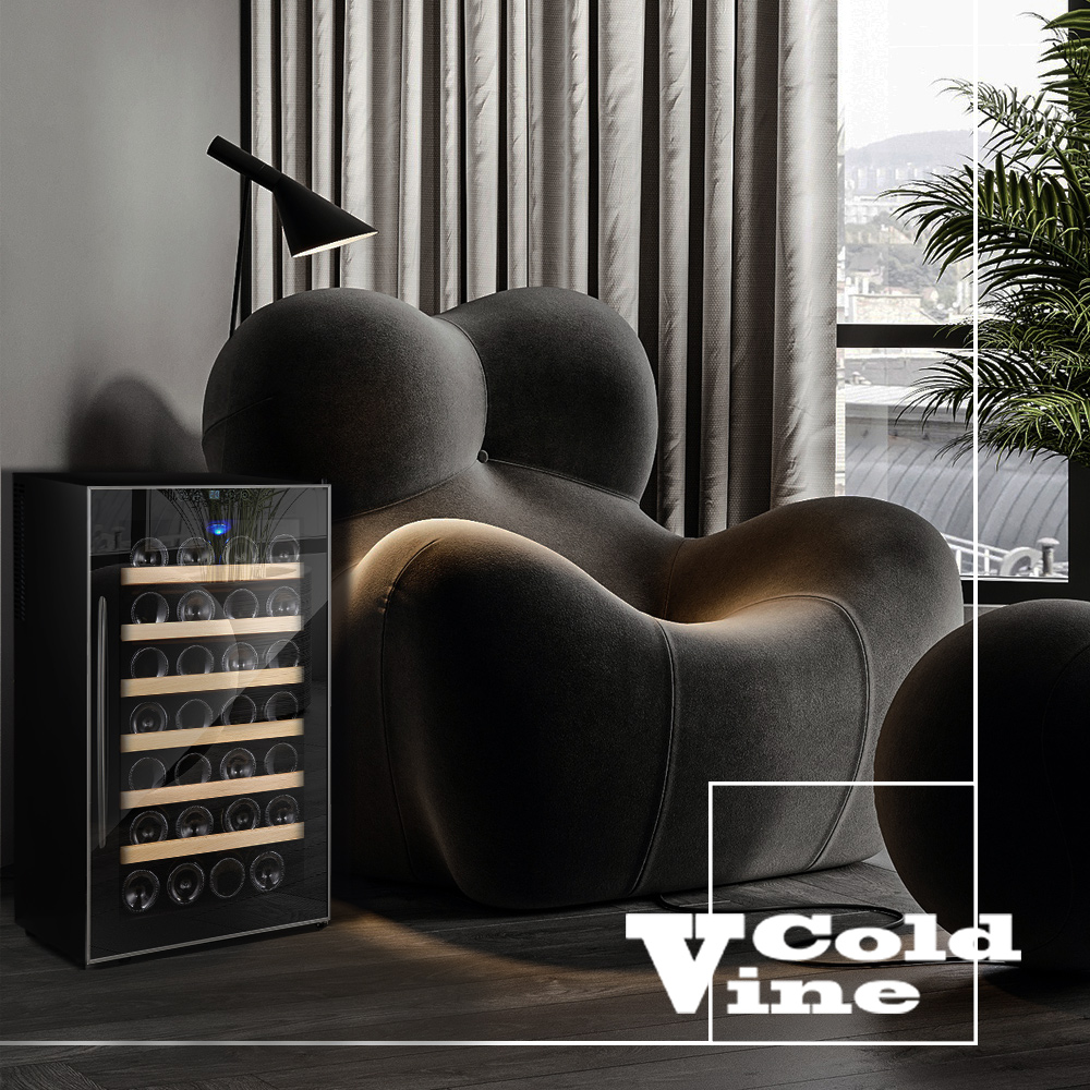 Винный холодильник Cold Vine C28-TBF1 фото 2 в Ростове-на-Дону