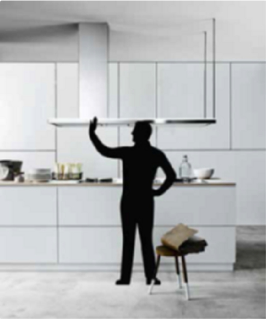 Вытяжка Falmec DESIGN LUMEN ISOLA STEEL 175 SX фото 2 в Ростове-на-Дону