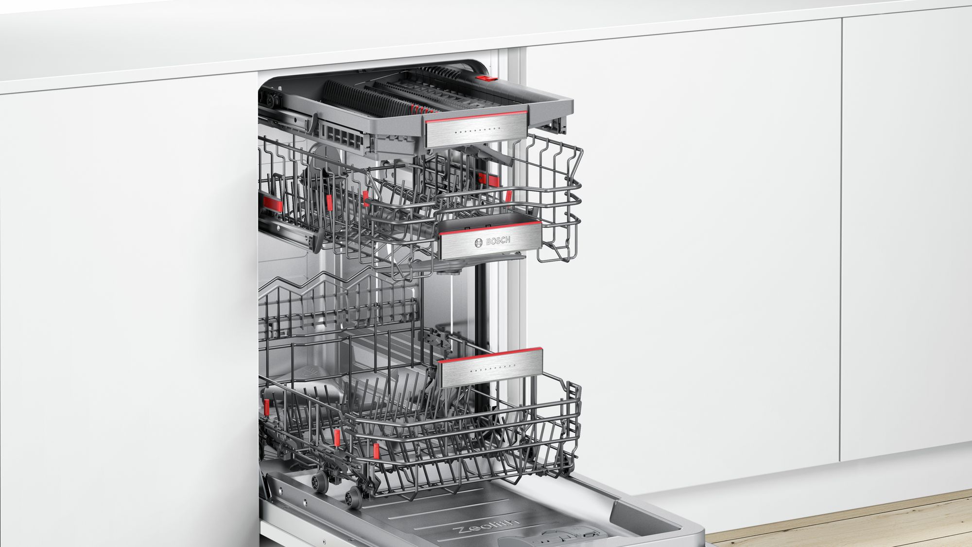 Встраиваемая посудомоечная машина Bosch SPV66TD10R фото 2 в Ростове-на-Дону Встраиваемая посудомоечная машина Bosch SPV66TD10R фото 2 в Ростове-на-Дону