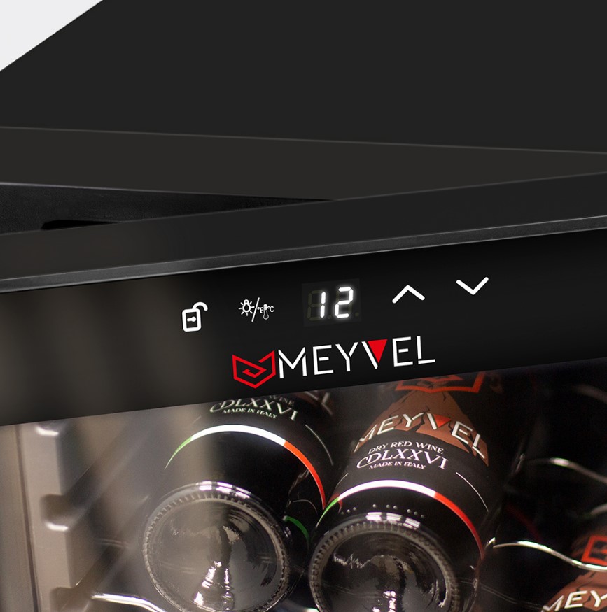 Винный шкаф Meyvel MV27-CBD1 фото 8 в Ростове-на-Дону Винный шкаф Meyvel MV27-CBD1 фото 8 в Ростове-на-Дону