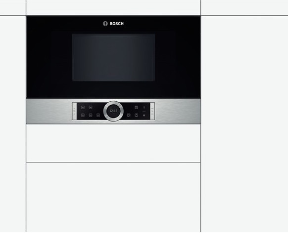 Встраиваемая микроволновая печь Bosch BFL 634GS1 фото 2 в Ростове-на-Дону