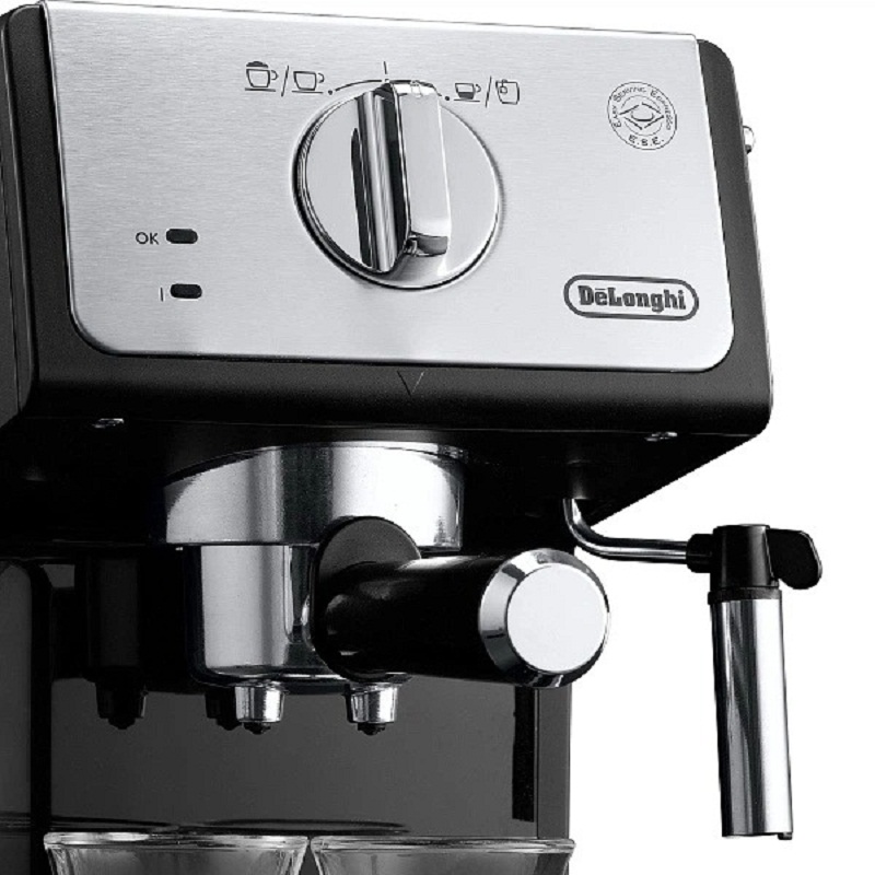 Кофеварка рожковая DeLonghi ECP 33.21.BK фото 3 в Ростове-на-Дону Кофеварка рожковая DeLonghi ECP 33.21.BK фото 3 в Ростове-на-Дону