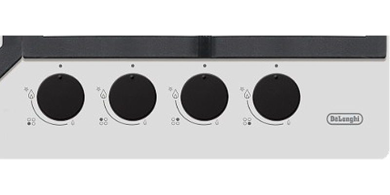 Газовая панель DeLonghi GATTA 6GW BB фото 2 в Ростове-на-Дону