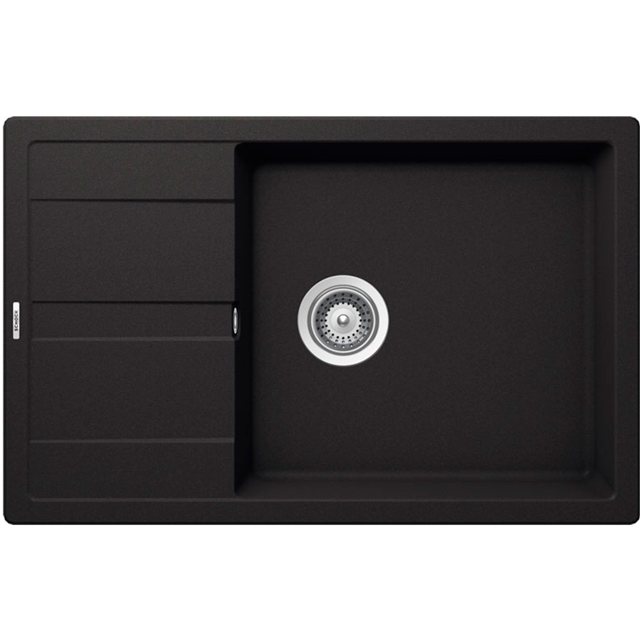 Мойка SCHOCK  Optima 60D Max Cristalite оникс фото 1 в Ростове-на-Дону
