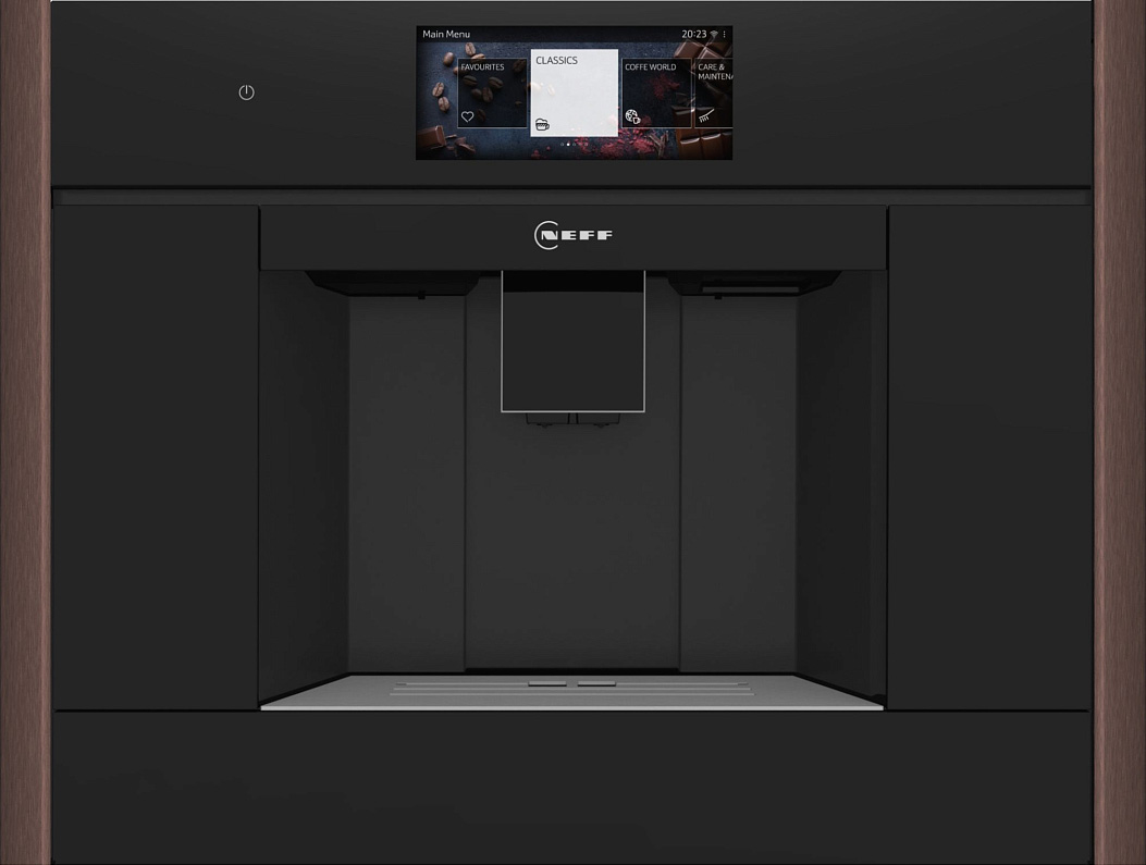Кофемашина Neff CL9TX11X0 (flex design) фото 1 в Ростове-на-Дону