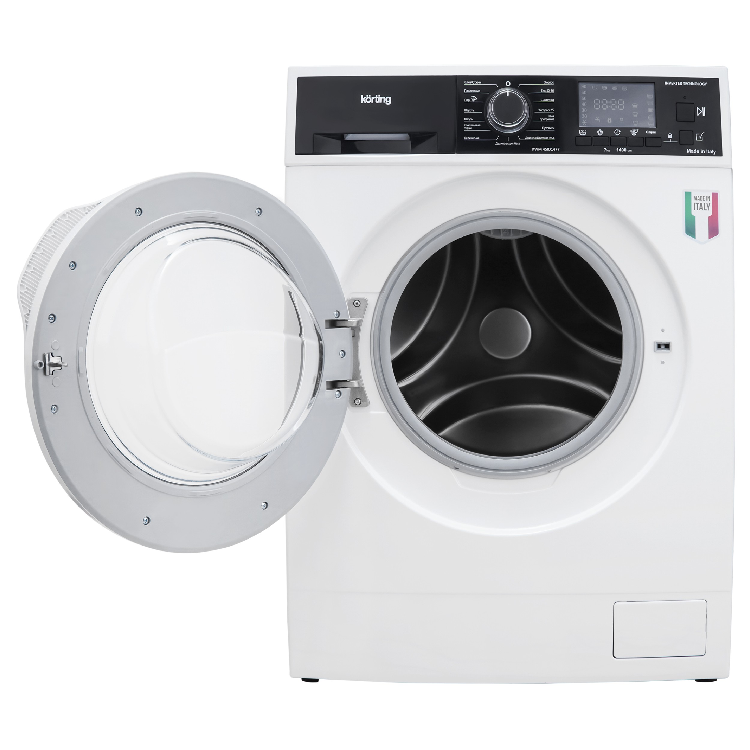 Стиральная машина Korting KWM 45ID1477 фото 12 в Ростове-на-Дону