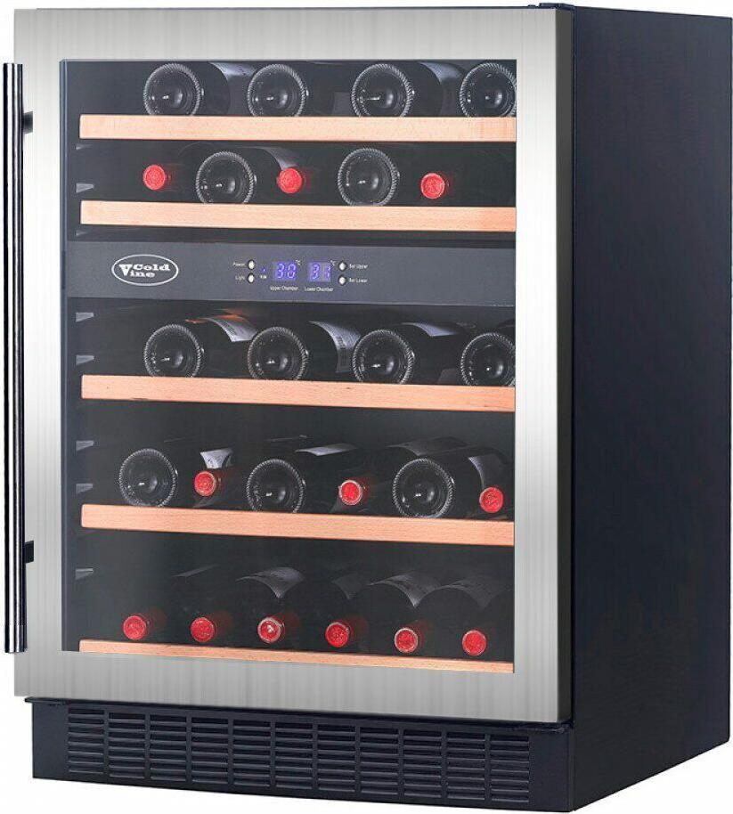Винный холодильник Cold Vine C44-KST2 фото 1 в Ростове-на-Дону