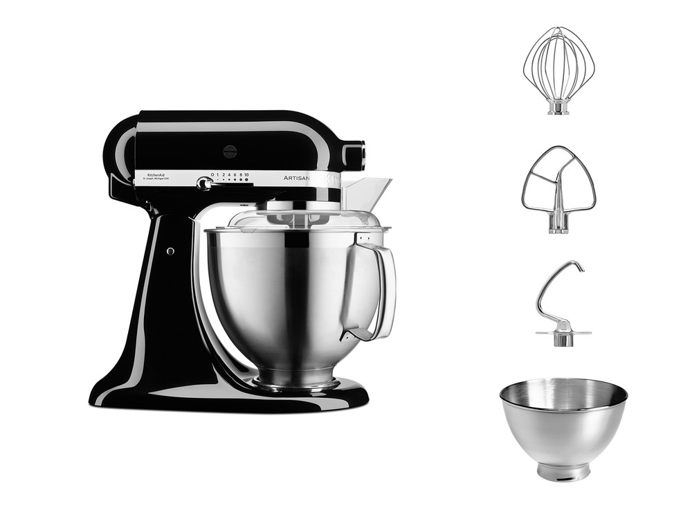Планетарный миксер KitchenAid 5KSM185PSEOB фото 3 в Ростове-на-Дону