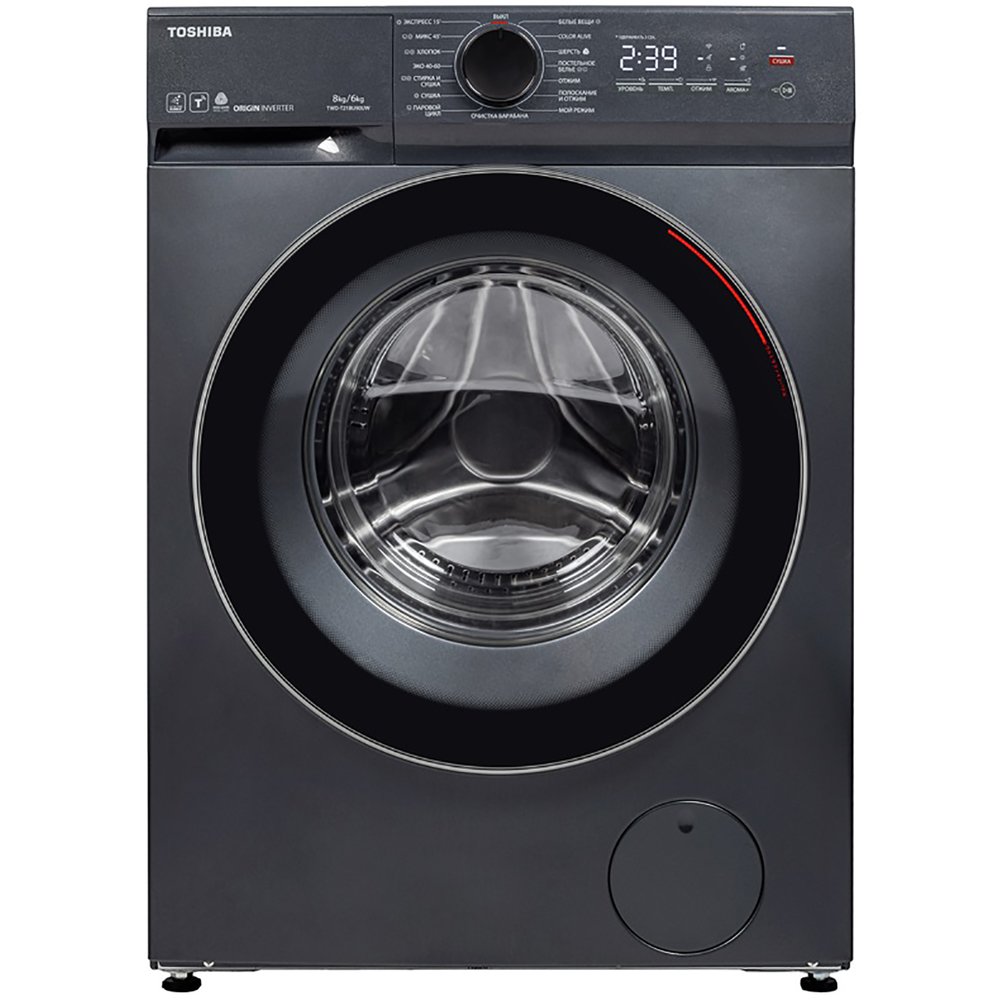 Стиральная машина c сушкой Toshiba TWD-T21BU90UWRU(MG) фото 1 в Ростове-на-Дону