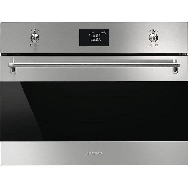 Встраиваемая микроволновая печь Smeg SF4309MX в Ростове-на-Дону Встраиваемая микроволновая печь Smeg SF4309MX в Ростове-на-Дону