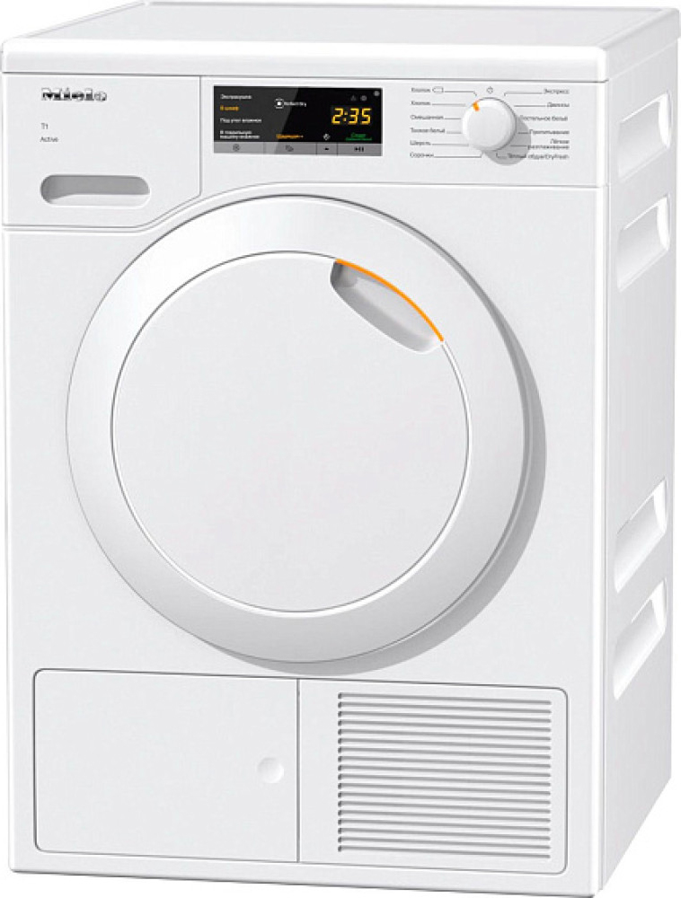Сушильная машина Miele TCA220WP Active белый RU фото 1 в Ростове-на-Дону