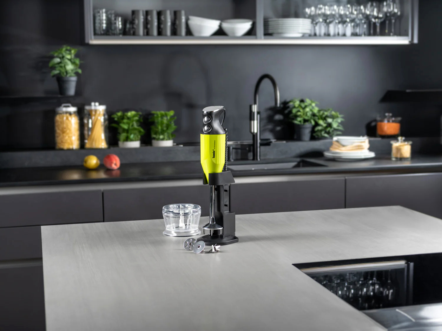 Блендер BAMIX DeLuxe M180 Lime фото 6 в Ростове-на-Дону