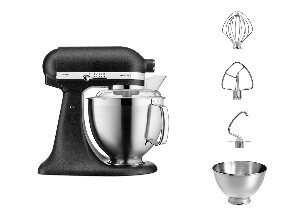Планетарный миксер KitchenAid 5KSM185PSEBK фото 3 в Ростове-на-Дону Планетарный миксер KitchenAid 5KSM185PSEBK фото 3 в Ростове-на-Дону