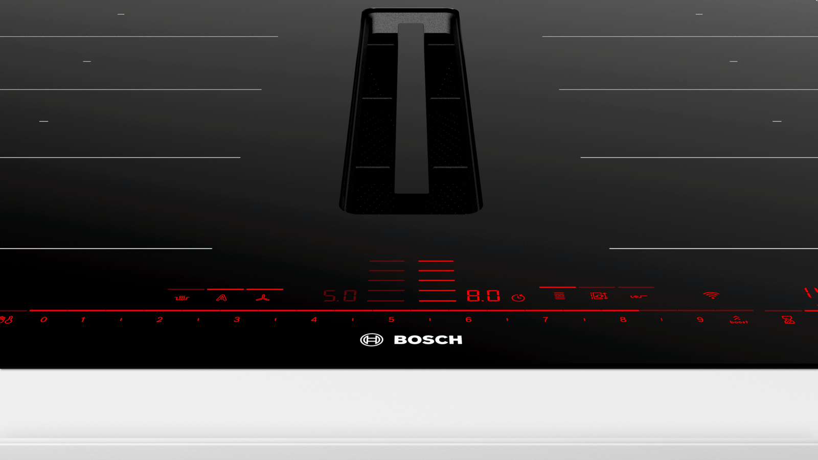 Варочная панель с интегрированной вытяжкой Bosch PXX821D66E фото 2 в Ростове-на-Дону