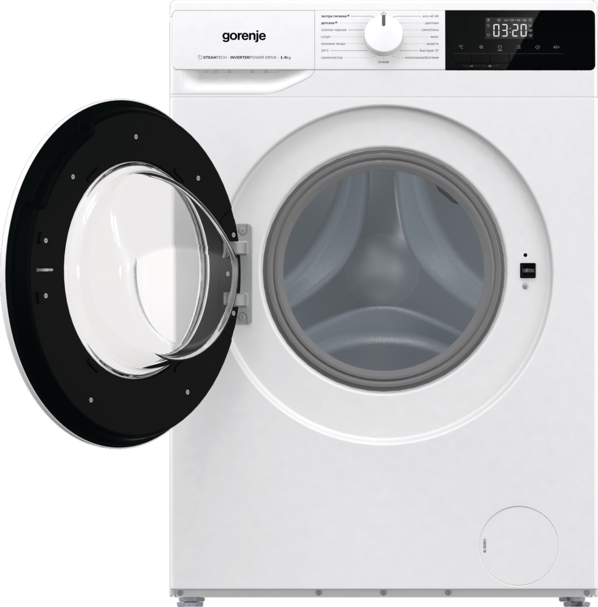 Стиральная машина Gorenje W1NHPI62SCS фото 2 в Ростове-на-Дону Стиральная машина Gorenje W1NHPI62SCS фото 2 в Ростове-на-Дону