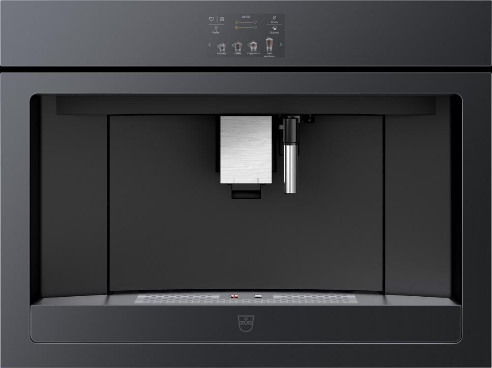 Кофемашина V-ZUG CoffeeCenter V6000 45 черное стекло COC6T-25005 фото 1 в Ростове-на-Дону Кофемашина V-ZUG CoffeeCenter V6000 45 черное стекло COC6T-25005 фото 1 в Ростове-на-Дону
