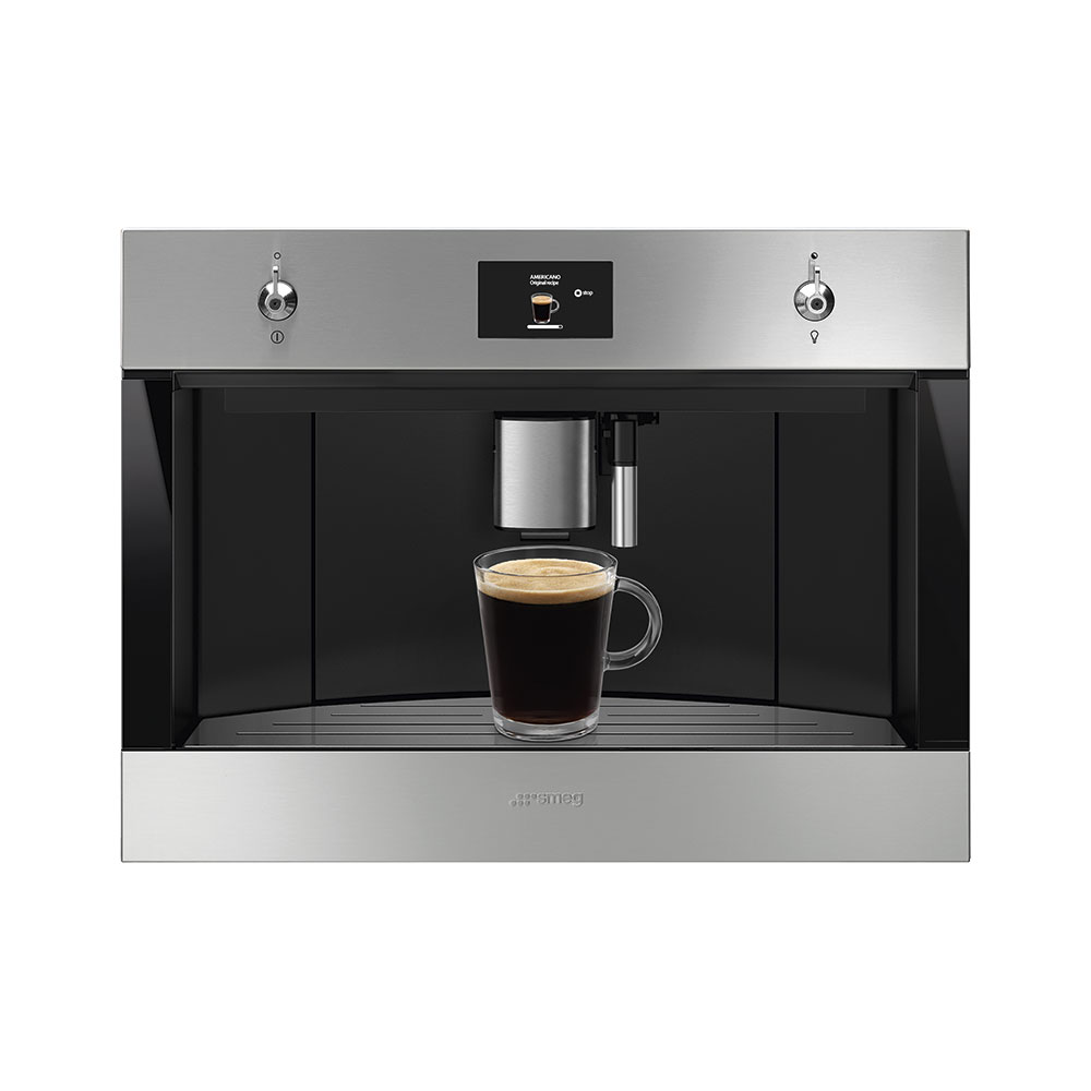 Кофемашина Smeg CMS4303XRU фото 3 в Ростове-на-Дону Кофемашина Smeg CMS4303XRU фото 3 в Ростове-на-Дону
