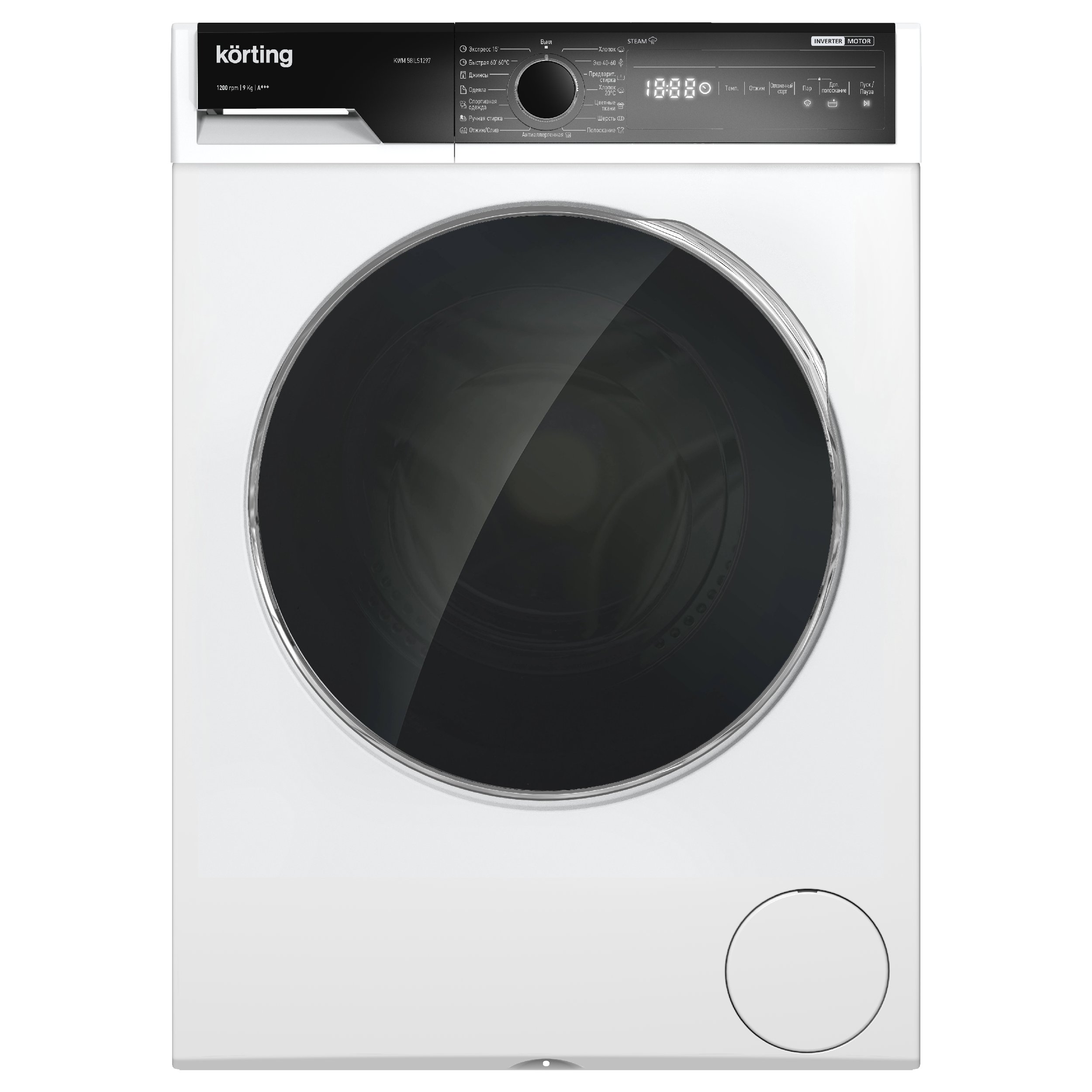 Стиральная машина Korting KWM 58ILS1297 фото 1 в Ростове-на-Дону