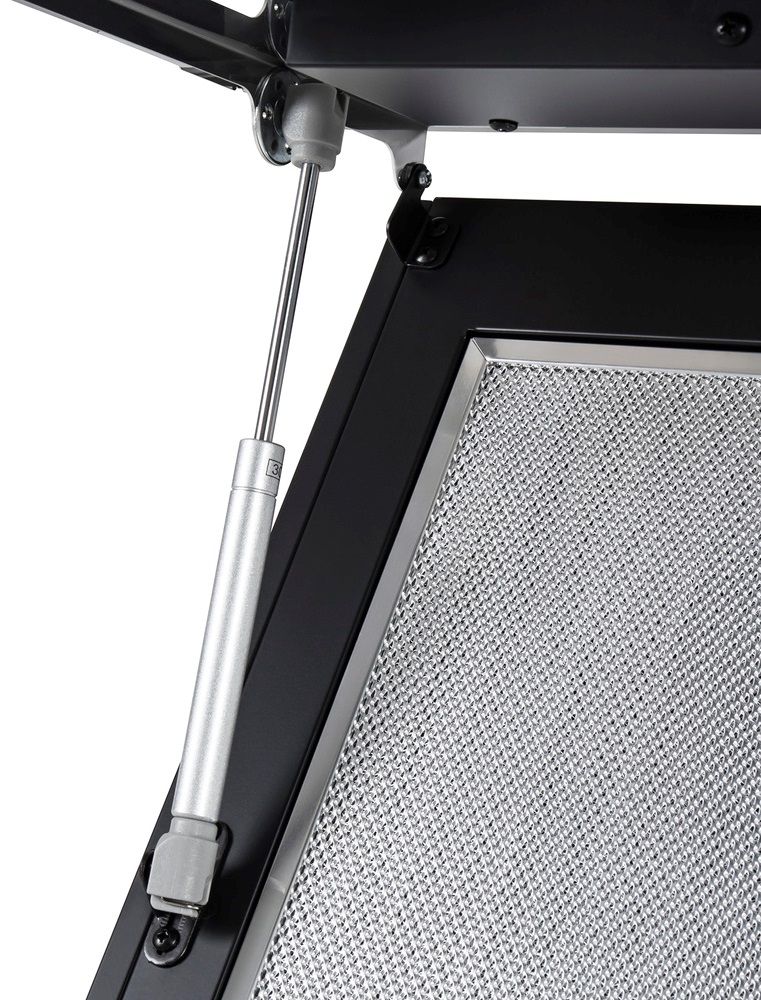 Вытяжка Maunfeld MEDWAY 50 Glass Black/Stripe Inox фото 13 в Ростове-на-Дону
